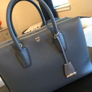 mcm milla phantom grey